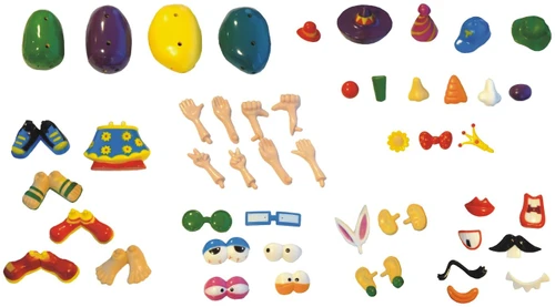 מקסימיקס 50 חלקים