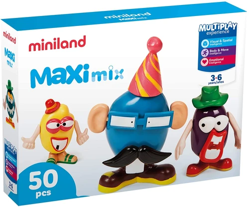 מקסימיקס 50 חלקים