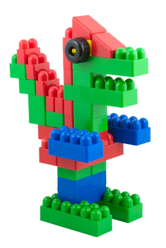 סופר קוביות ענק 96 יח' במיכל