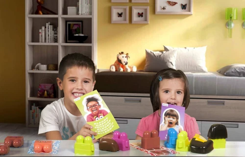 קוביות למשחק רגשות 