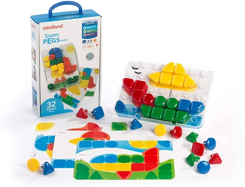 משחק סופר פגס ליחיד - 32 חלקים