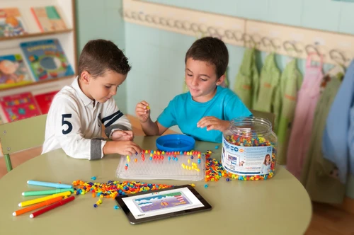 סט של 6 לוחות שקופים למשחק פטריות