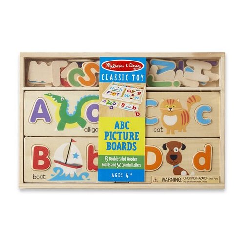 משחק התאמה ABC|מליסה אנ דאג
