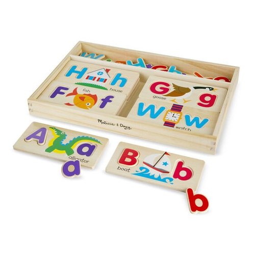 משחק התאמה ABC|מליסה אנ דאג