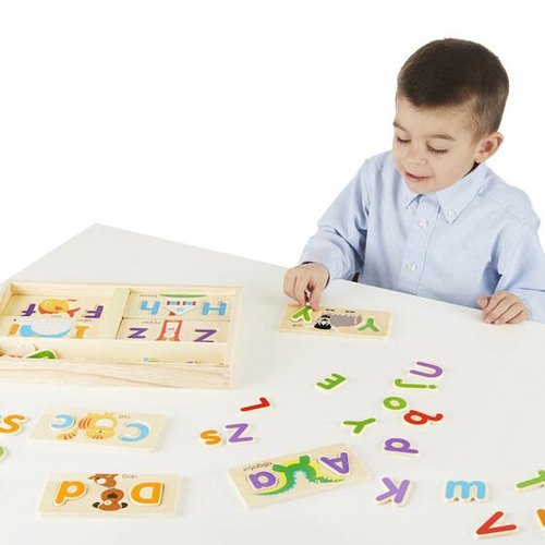 משחק התאמה ABC|מליסה אנ דאג