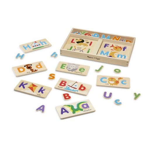 משחק התאמה ABC|מליסה אנ דאג