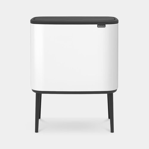 פח טאץ 36 ליטר לבן ברבנטיה | Brabantia Bo  
