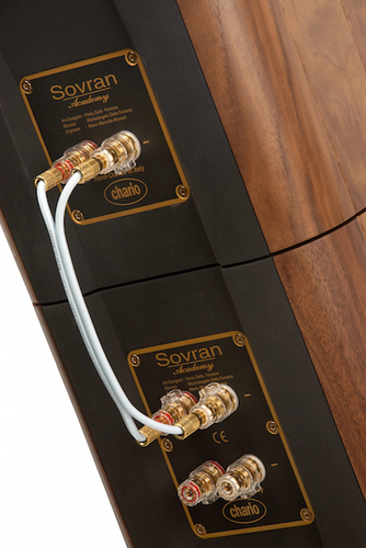 זוג רמקולים רצפתיים Chario Academy Sovran