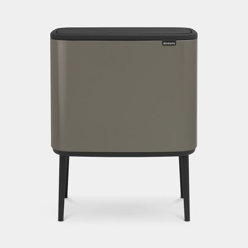 פח טאץ 36 ליטר, פלטינום ברבנטיה | Brabantia Bo  