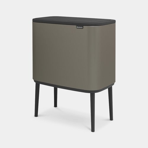 פח טאץ 36 ליטר, פלטינום ברבנטיה | Brabantia Bo  