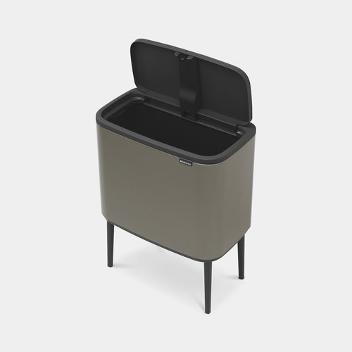 פח טאץ 36 ליטר, פלטינום ברבנטיה | Brabantia Bo  