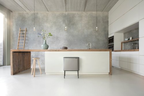 פח טאץ 36 ליטר, פלטינום ברבנטיה | Brabantia Bo  
