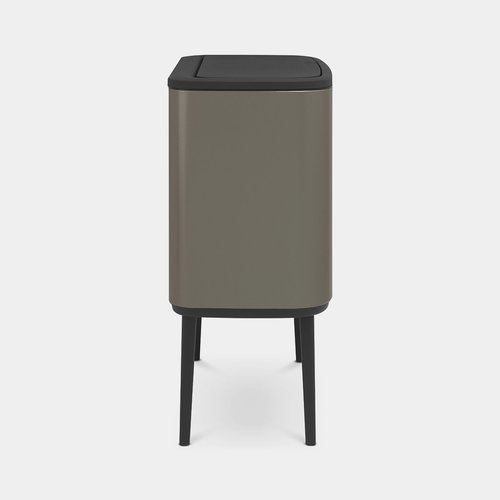 פח טאץ 36 ליטר, פלטינום ברבנטיה | Brabantia Bo  