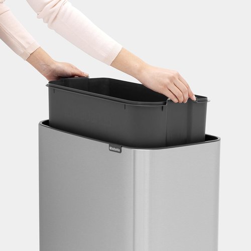 BO פח טאץ 36 ליטר, מט  Brabantia