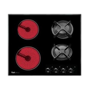 ‏כיריים משולבות Sol SQ6V005 - יש לבדוק מלאי סול
