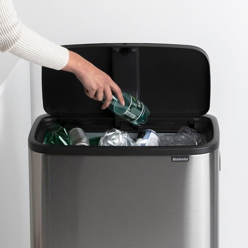 BO פח טאץ 60 ליטר מט ברבנטיה | Brabantia