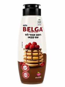 רוטב אגוזי לוז עם קקאו לחיץ - בלגה