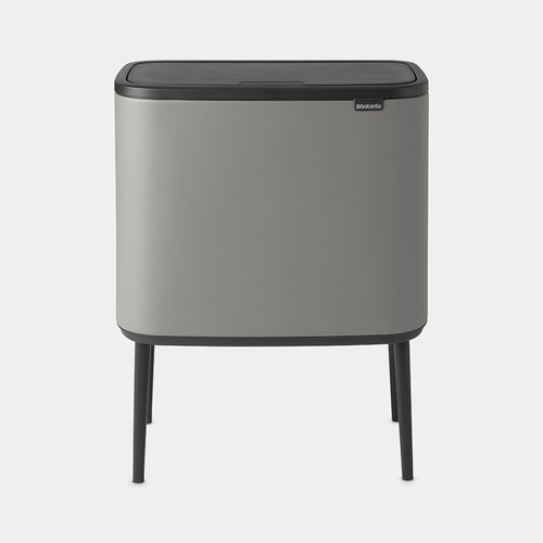 BO פח טאץ 36 ליטר, אפור בטון מינרלי Brabantia 