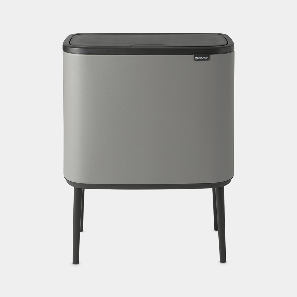 BO פח טאץ 36 ליטר, אפור בטון מינרלי Brabantia