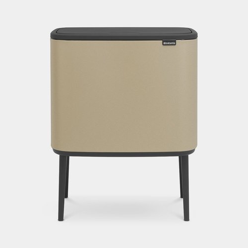 BO פח טאץ 36 ליטר, זהוב מטאלי (שמפניה) Brabantia