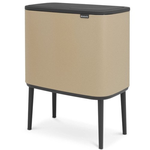 BO פח טאץ 36 ליטר, זהוב מטאלי (שמפניה) Brabantia