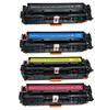 HP 305A סט טונרים תואמים CE410X-CE413A
