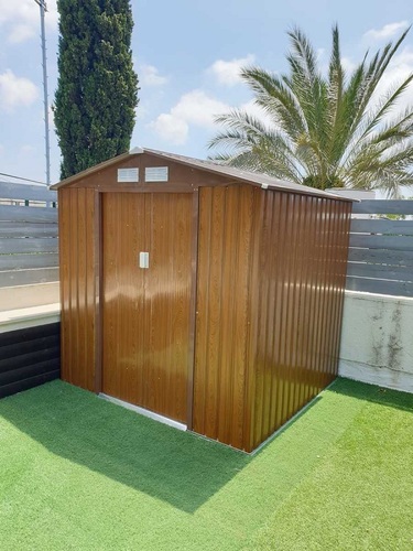 מחסן מתכת פרמיום דגם 2.77X2.55 Garden  W98