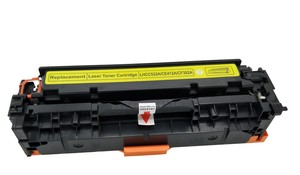 HP 312A טונר צהוב תואם CF382A