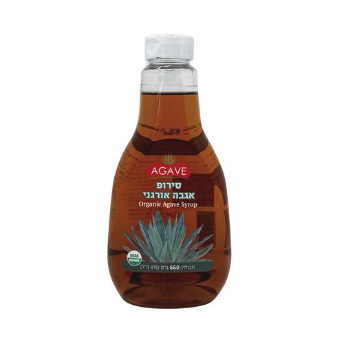 סירופ אגבה אורגני  660 גרם 