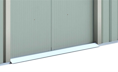 מחסן מתכת פרמיום דגם 2.13X3.19 Garden W710