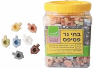 בתי נר פסיפס דגם סביבון