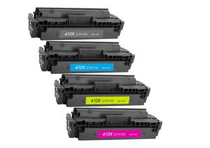 HP 410X סט טונרים תואמים CF410X-CF413X