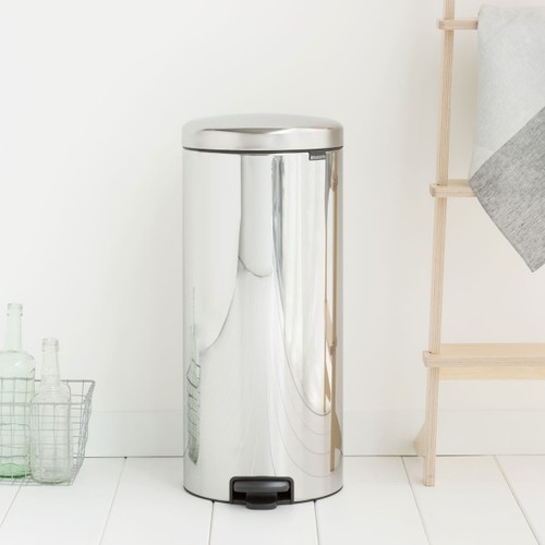 פח פדל נירוסטה 30 ליטר מבריק ברבנטיה | Brabantia