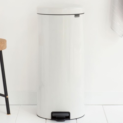 פח פדל לבן 30 ליטר ברבנטיה | Brabantia