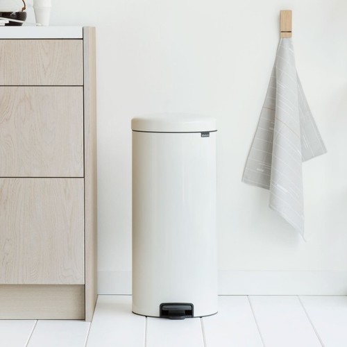 פח פדל לבן 30 ליטר ברבנטיה | Brabantia