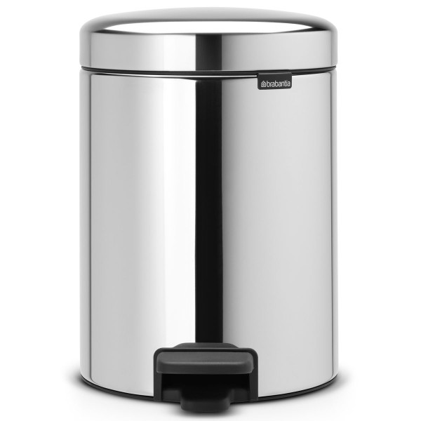 פח פדל 5 ליטר NewIcon מבריק - Brabantia