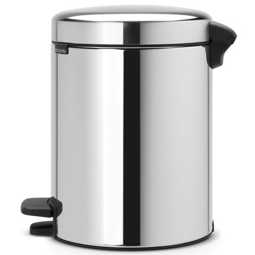 פח פדל 5 ליטר NewIcon מבריק - Brabantia