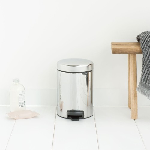 פח פדל 3 ליטר NewIcon נירוסטה מבריק ברבנטיה | Brabantia - 