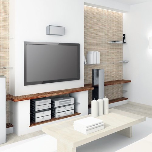 דגם E20 - זרוע ברקן קבועה עם נעילה קפיצית למסכי 13-39 אינץ'