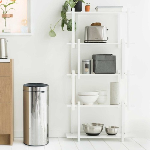 פח טאץ 30 ליטר מבריק ברבנטיה | Brabantia