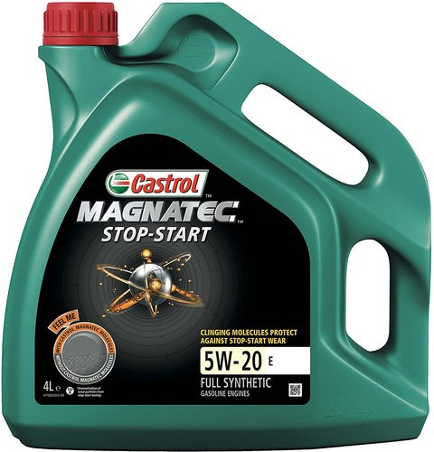 ‏שמן מנוע Castrol Magnatec STOP-START 5W-20 E | ‏4 ליטר