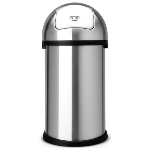 פח אשפה פוש 50 ליטר מט Brabantia
