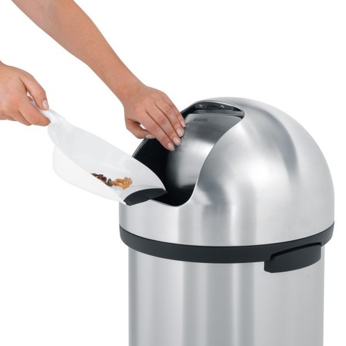 פח אשפה פוש 50 ליטר מט Brabantia