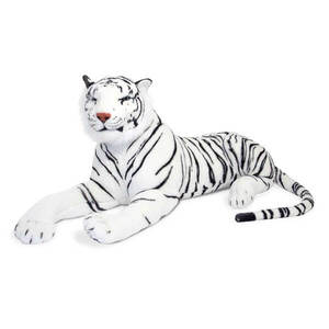 בובת פרווה נמר לבן MELISSA&DOUG