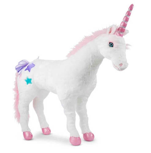 בובת חד קרן ענקית MELISSA&DOUG