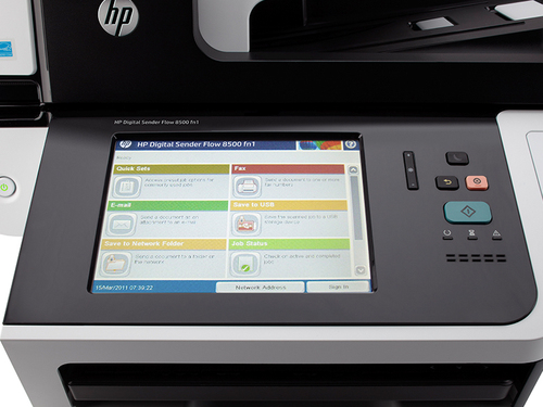 HP Flow 8500 fn1 L2719A