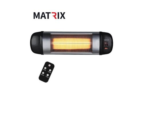 תנור חימום עם שלט  IP34-NSUN2500i-R