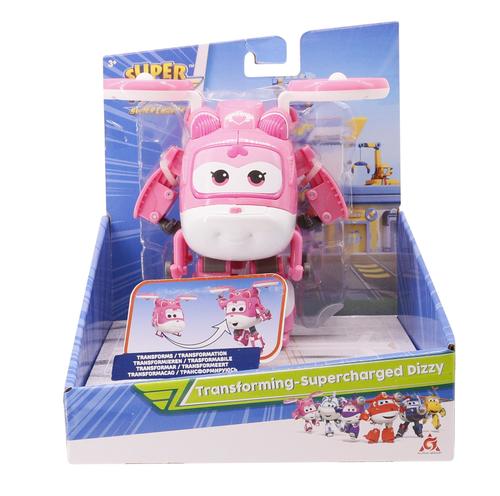 מטוסי על! דיזי משנה צורה מרובוט למסוק כפול!