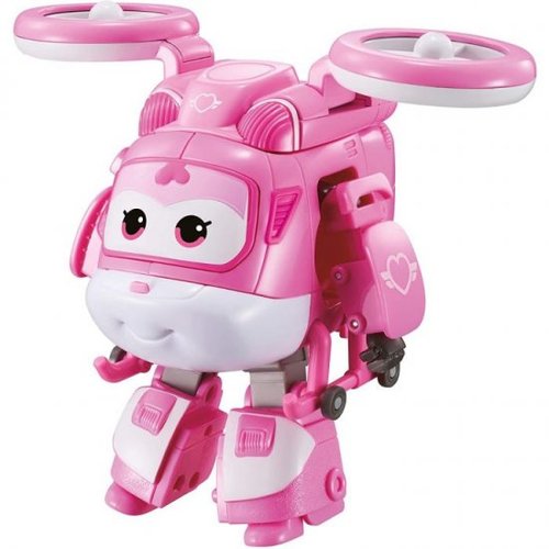 מטוסי על! דיזי משנה צורה מרובוט למסוק כפול!