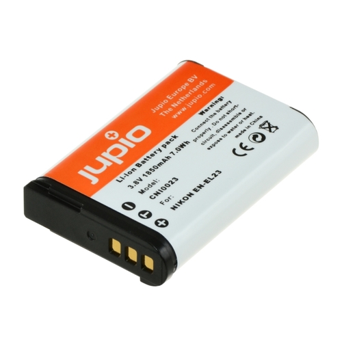 סוללת תואמת Jupio EN-EL23 למצלמות Nikon-שלוש שנים